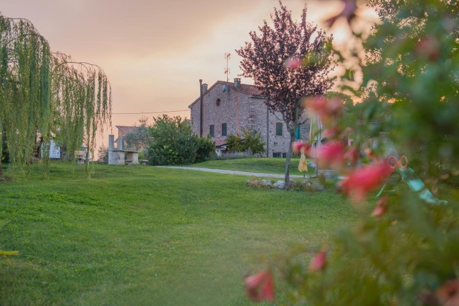 B&B Il Mio Casale Colà Exteriör bild